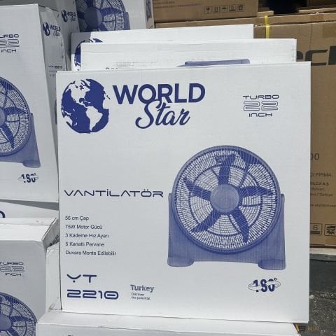 İstoç Vantilatör Sanayi Yer Tipi