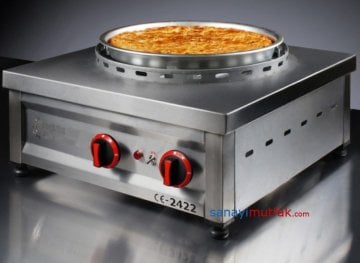 Su Böreği Ocağı Dönerli Börek Pişirme Makinesi Doğalgazlı