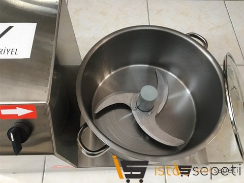 3 Bıçaklı Soğan Doğrayıcı Sebze Parçalama Tarhana Öğütme Canavarı