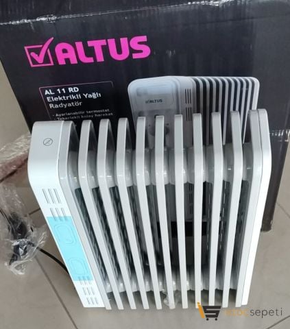 Toptan Yağlı Radyatör 11 Dilim Elektrikli Petek İnşaat Şantiye Tipi