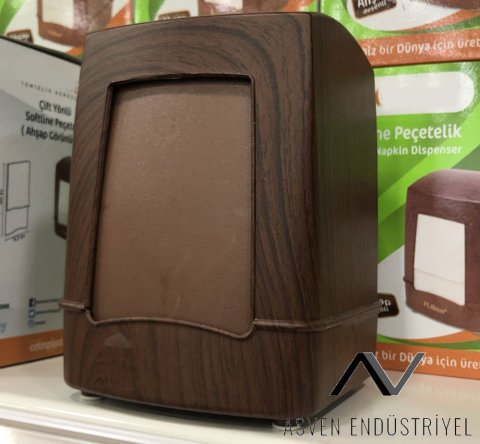 Dispenser Peçete Aparatı Dikey Masaüstü Kullanım 10 Adet