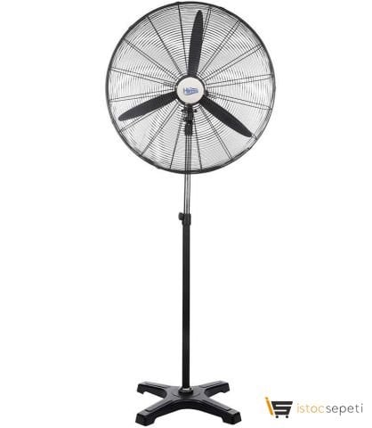 Sanayi Tipi Vantilatör Ayaklı 82 Cm Büyük İş Yeri Model Ağır Ayaklı