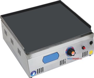Pleyt Izgara Makinesi Tüplü 50 cm Düz Yüzeyli Lokanta Tipi