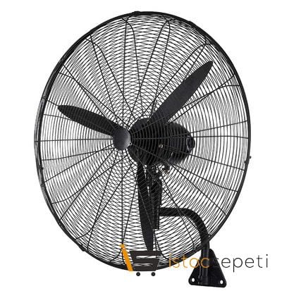 Tavan Vantilatörü Sanayi Tipi Duvara Monte Edilenlerden 82 cm