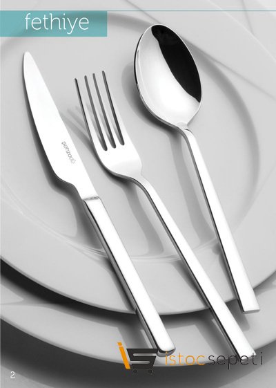 Yiğitsan Fethiye 12 Adet Tatlı Kaşık 1000120