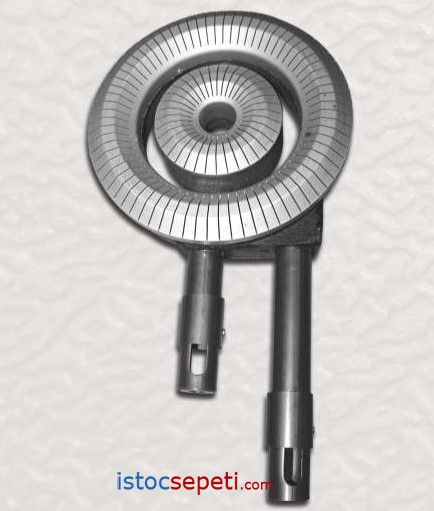 5 Nolu Brülör Çift Yanışlı Büyük Yer Ocakları için Yedek Parça Tüplü