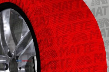 Matte Kar Çorabı Oto Lastik Çorabı Buzlu ve Karlı Zeminler İçin
