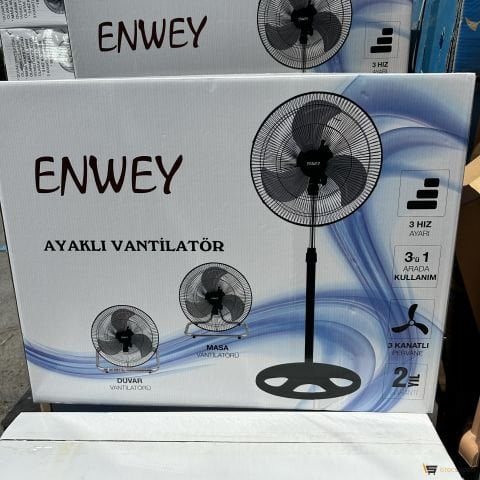 Enwey Vantilatör Sanayi Tipi Ayaklı