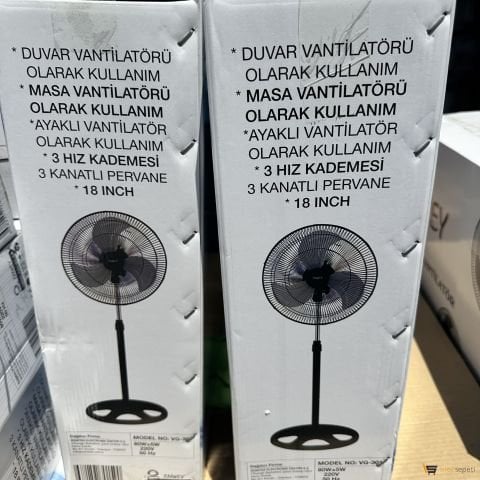Enwey Vantilatör Sanayi Tipi Ayaklı