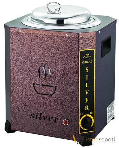 SilverInox Jumbo Çorba Kazanı 13 L Dövme Bakır