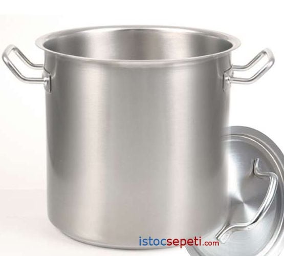 Silindirik Derin Tencere 170 Lt İndüksiyonlu Mat Yüzey 60x60 cm