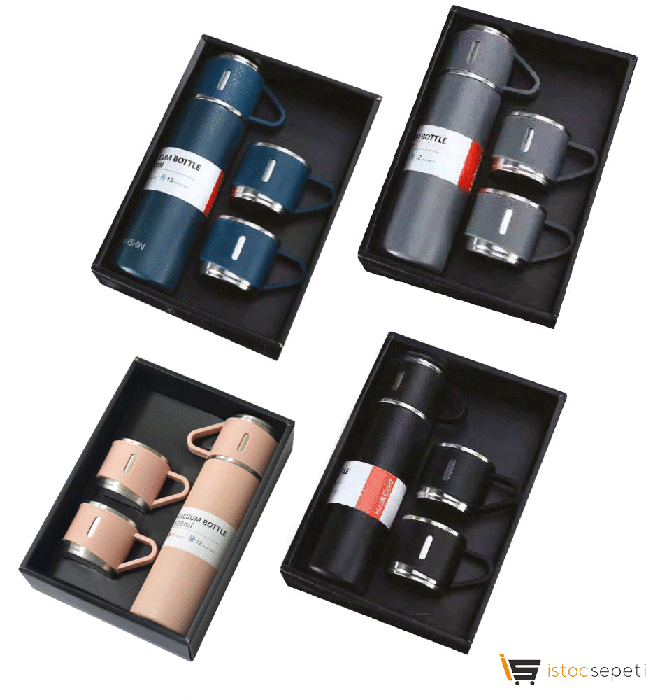 Termos 500 ml 3'lü Set Promosyon