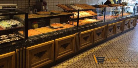 Baklava Tezgahı ve Börek Tezgahı ve Kuru Pasta Tezgahı