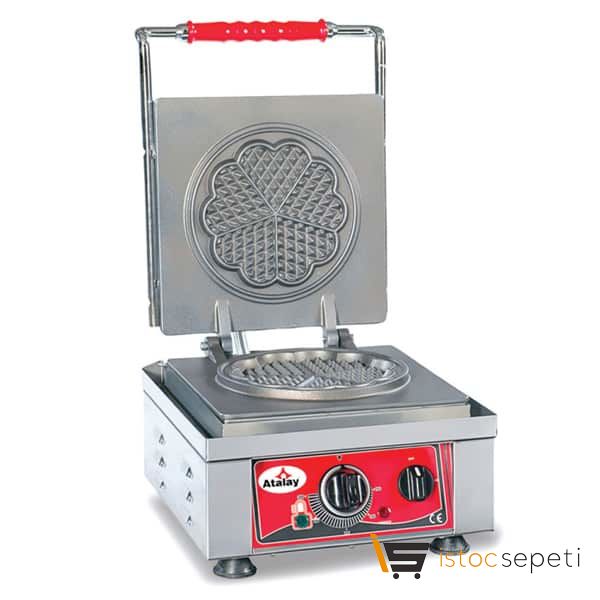 Atalay Tekli Elektrikli Waffle MakinesiAWMC-2401