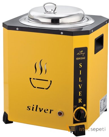 SilverInox Jumbo Çorba Kazanı 13 L Sarı