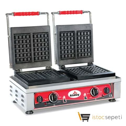 Atalay Tekli Elektrikli Waffle Makinesi AWM-2402