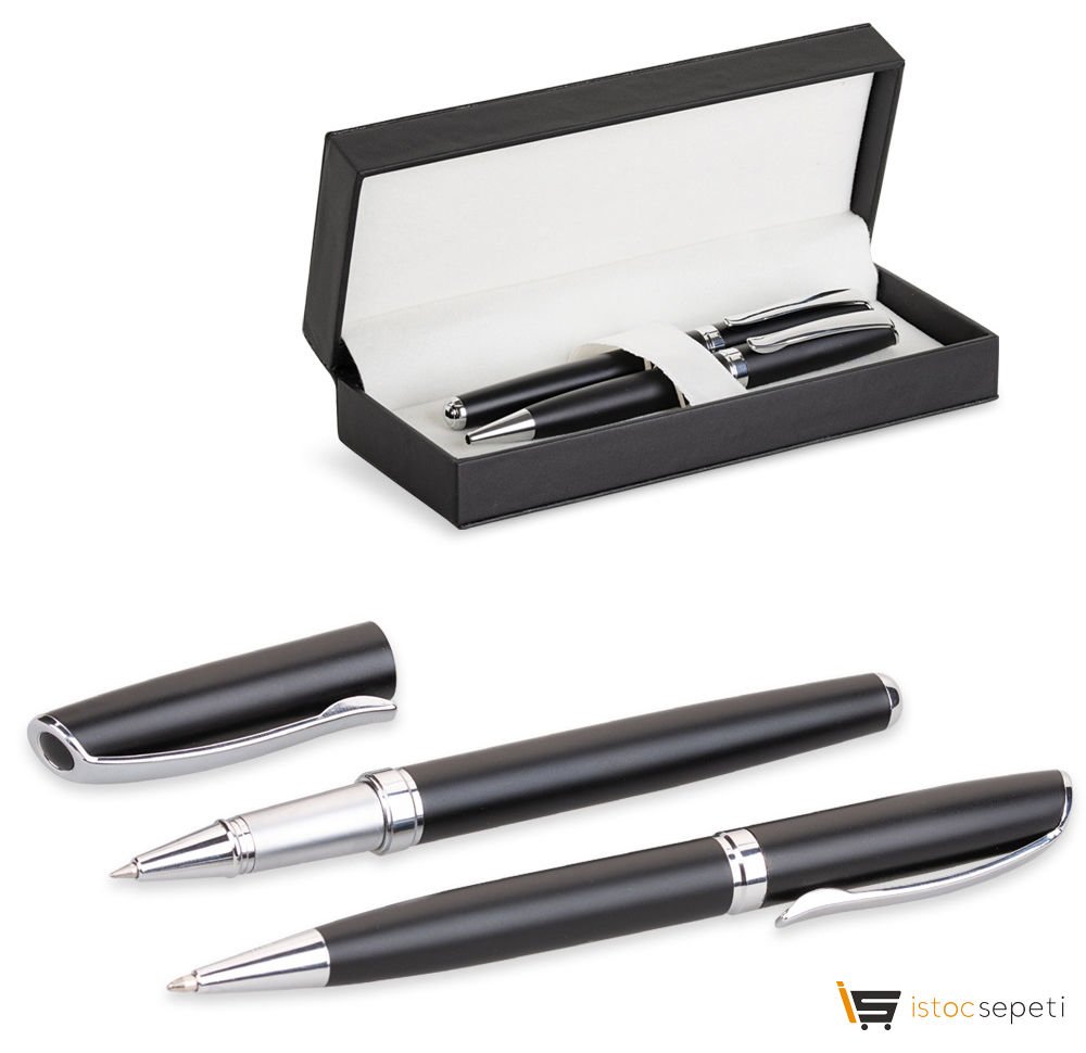 Roller ve Tükenmez Kalem Seti Promosyon