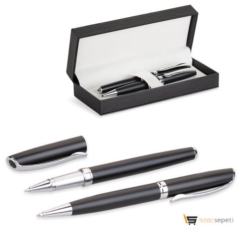 Roller ve Tükenmez Kalem Seti Promosyon