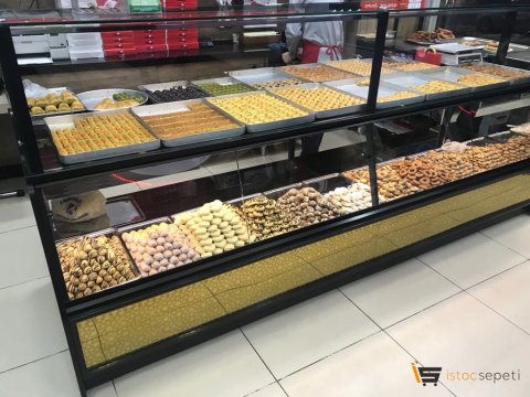 Baklava Tezgahı VE Kuru Pasta Tezgahı Gold Model