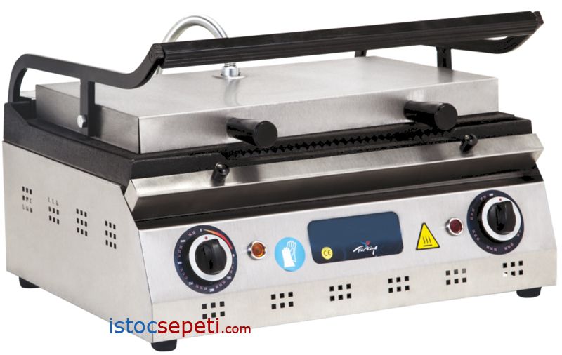 Döküm Tost Makinası 20 Dilim Sanayi Tipi Tost Makinaları