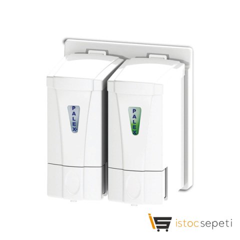 Mini Sıvı Sabun Dispenseri Beyaz 250 CC*2