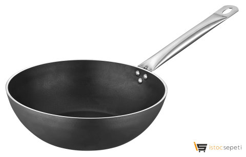 İnci Serisi Wok Tava 30x8.5 cm 4 mm