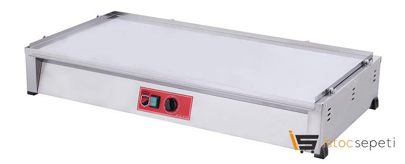 SilverInox Böreklik Camsız 103x53x20 cm