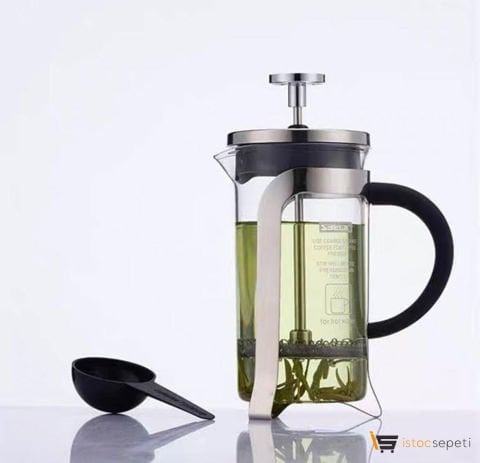 Çelik French Press 600 Ml