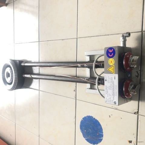 Tandır Ocağı Doğalgazlı 2 Yanışlı CE Belgeli