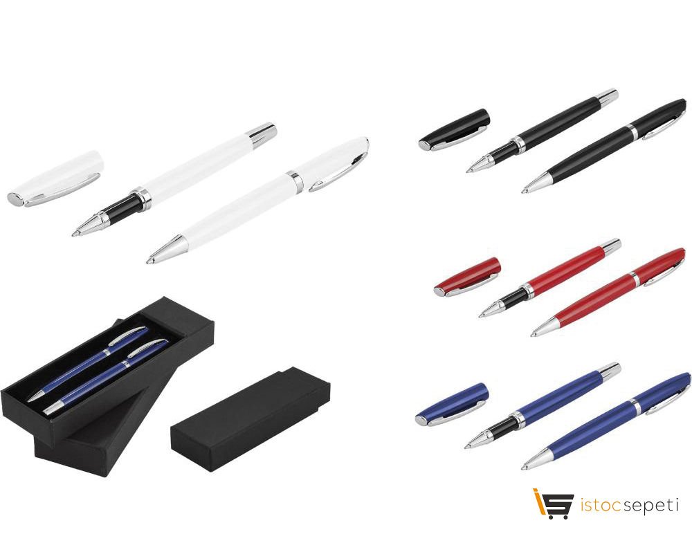 Roller ve Tükenmez Kalem Seti Promosyon