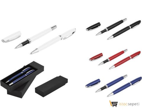 Roller ve Tükenmez Kalem Seti Promosyon