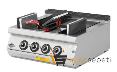 Empero 900 Seri Rus Tipi Pleytli Ocak 4'lü 80x90x30 cm Elektrikli