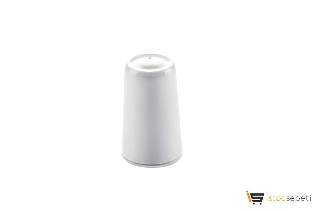 6121 B Tekli Beyaz Biberlik