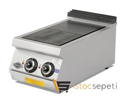 Empero 900 Seri Rus Tipi Pleytli Ocak 2'li 40x90x30 cm Elektrikli