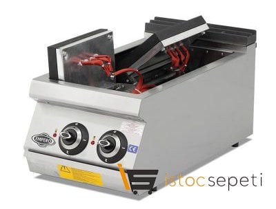 Empero 900 Seri Rus Tipi Pleytli Ocak 2'li 40x90x30 cm Elektrikli