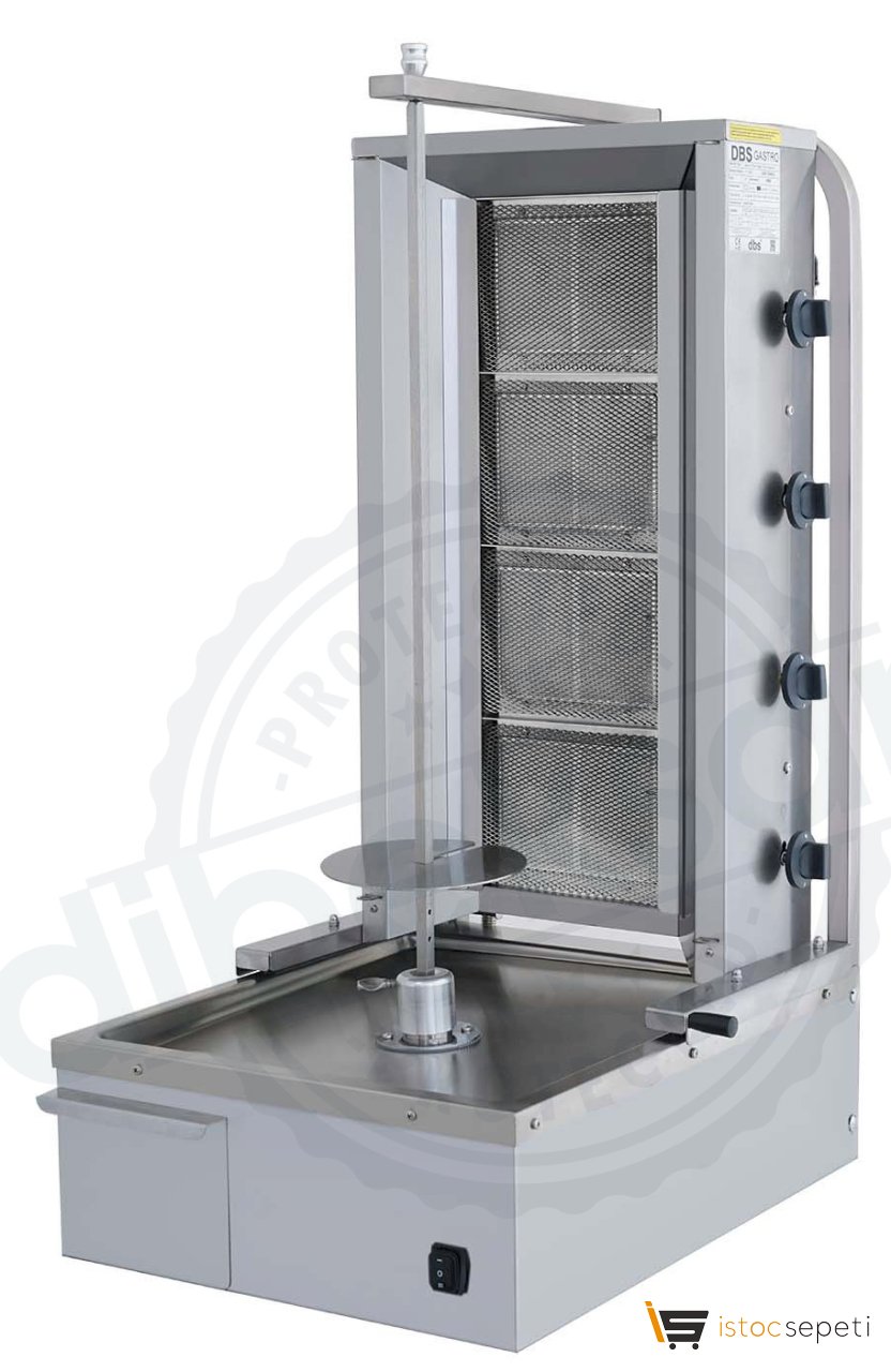 DMC 104 Alttan Motorlu Döner Ocağı