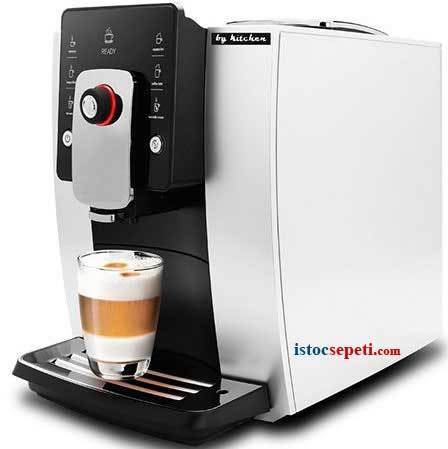 Otomatik Kahve Makinesi Espresso Cappuccino Latte Yapma