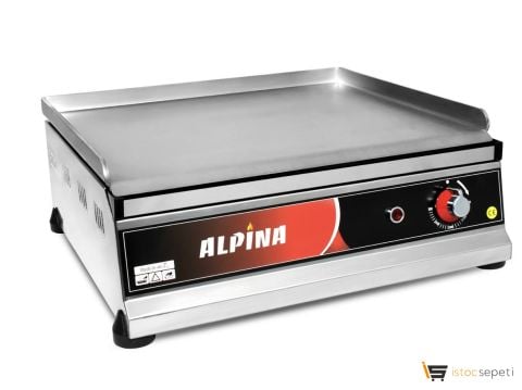 50 cm Elektrikli Pleyt Izgara Alpina