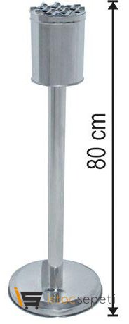 Arı Metal 1622 Dekoratif Ayaklı Küllük Yuvarlak