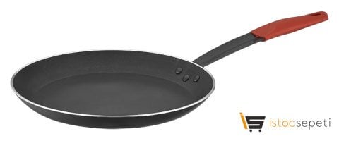 Safran Serisi Krep Tava 26x3 cm 3.5