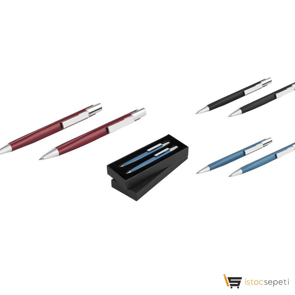 Versatil ve Tükenmez Kalem Seti Promosyon