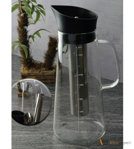 Cam Soğuk Demleme Matara 1500 ml Promosyon
