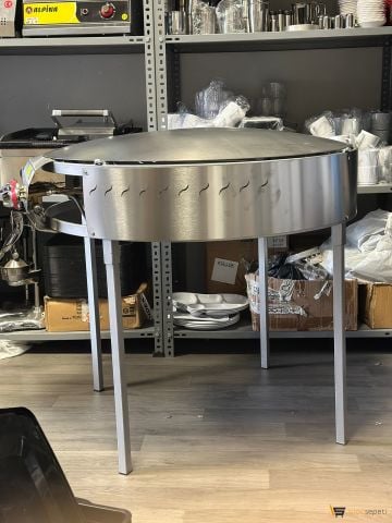 Yufka Sacları 90 cm Doğalgazlı Büyük Ayaklı Sanayi Tip