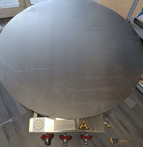 Yufka Sacları 90 cm Doğalgazlı Büyük Ayaklı Sanayi Tip