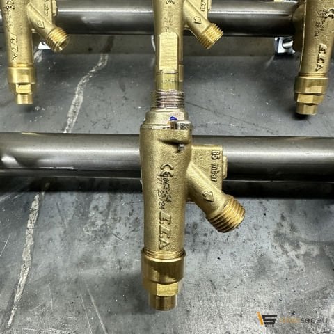 Yufka Sacları 90 cm Doğalgazlı Büyük Ayaklı Sanayi Tip