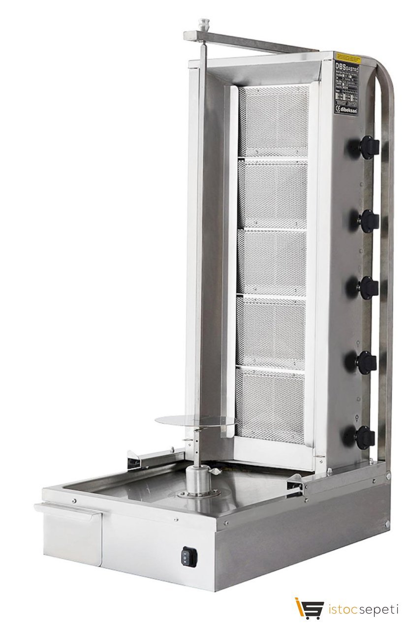 DMC 105 Alttan Motorlu Döner Ocağı