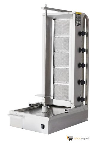 DMC 105 Alttan Motorlu Döner Ocağı