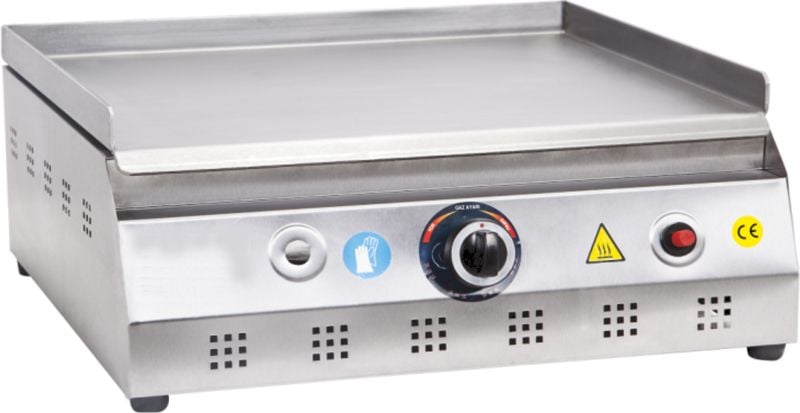 Doğalgazlı Izgaralar 50 cm CE Belgeli Gazmer Onaylı 21 Mbar