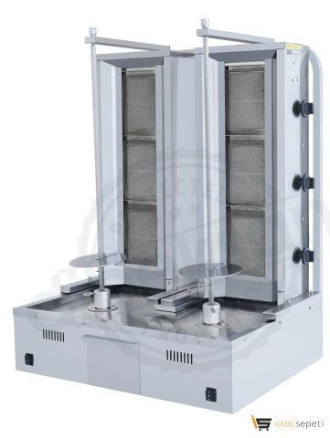 DMC 233 Alttan Motorlu Döner Ocağı
