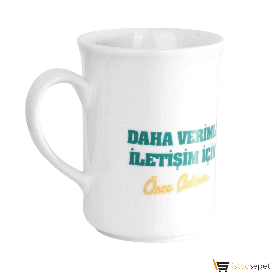 Porselen Kupa Promosyon